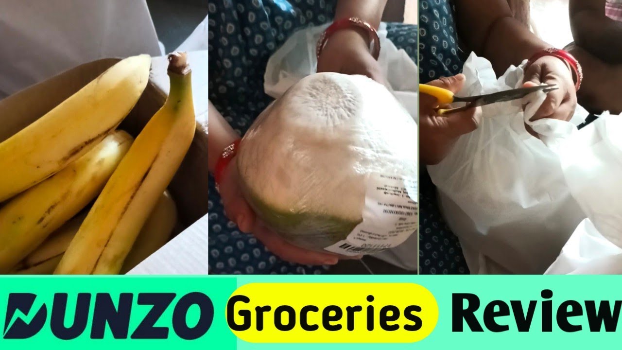 Dunzo Grocery Order || Dunzo Me Order Kaise Karen || Dunzo in Hindi