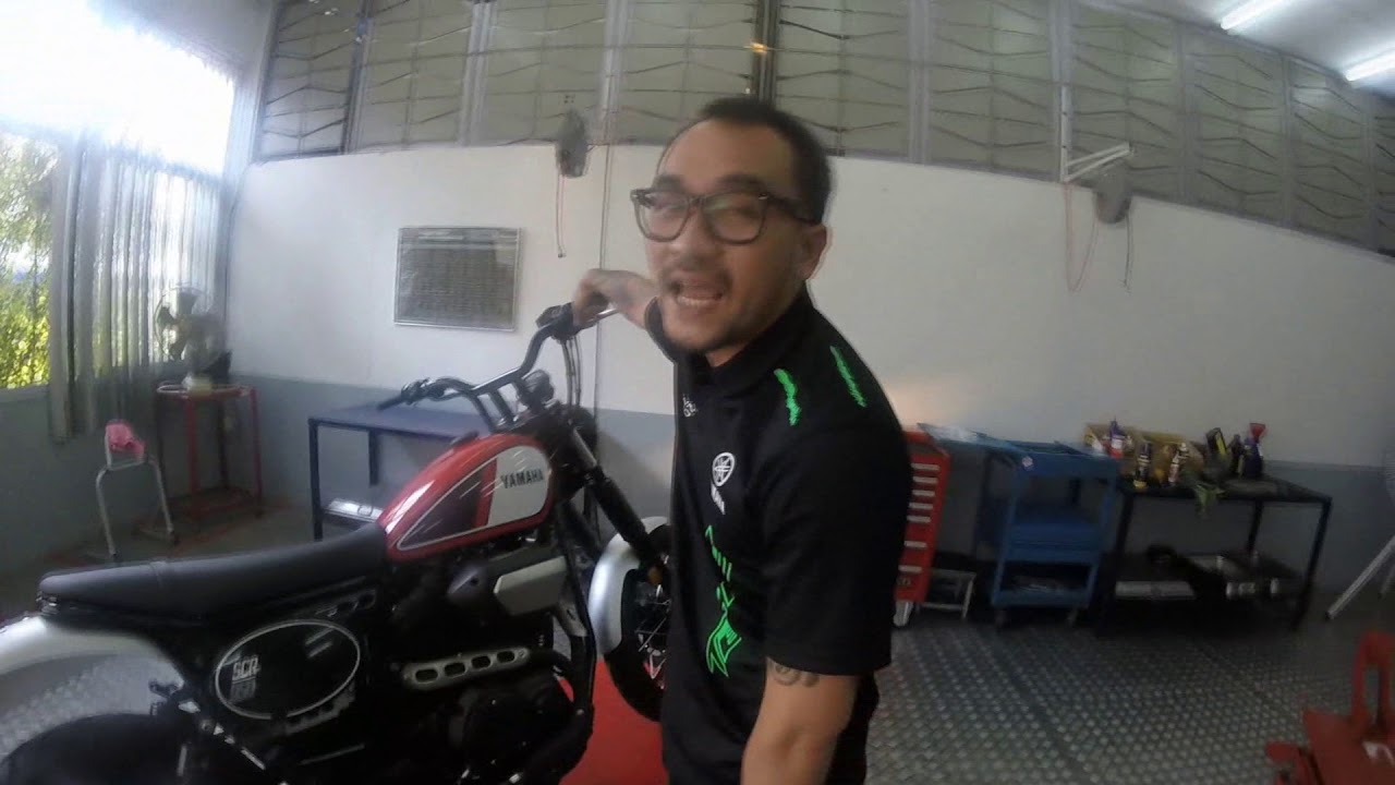 SCR950  Custom by Yamaha Riders'club Ubonratchathani