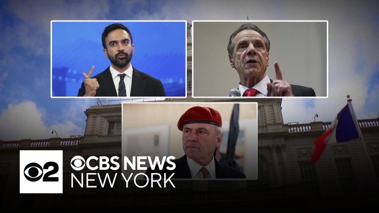 Early voters setting records in NYC mayor's race