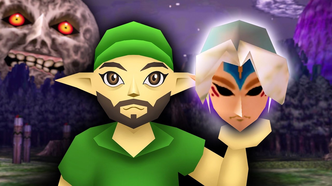 conseguí todas las máscaras de majoras mask