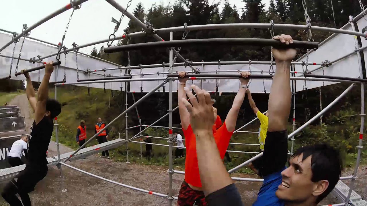 Toughest Oslo 2019 - OCR - All obstacles