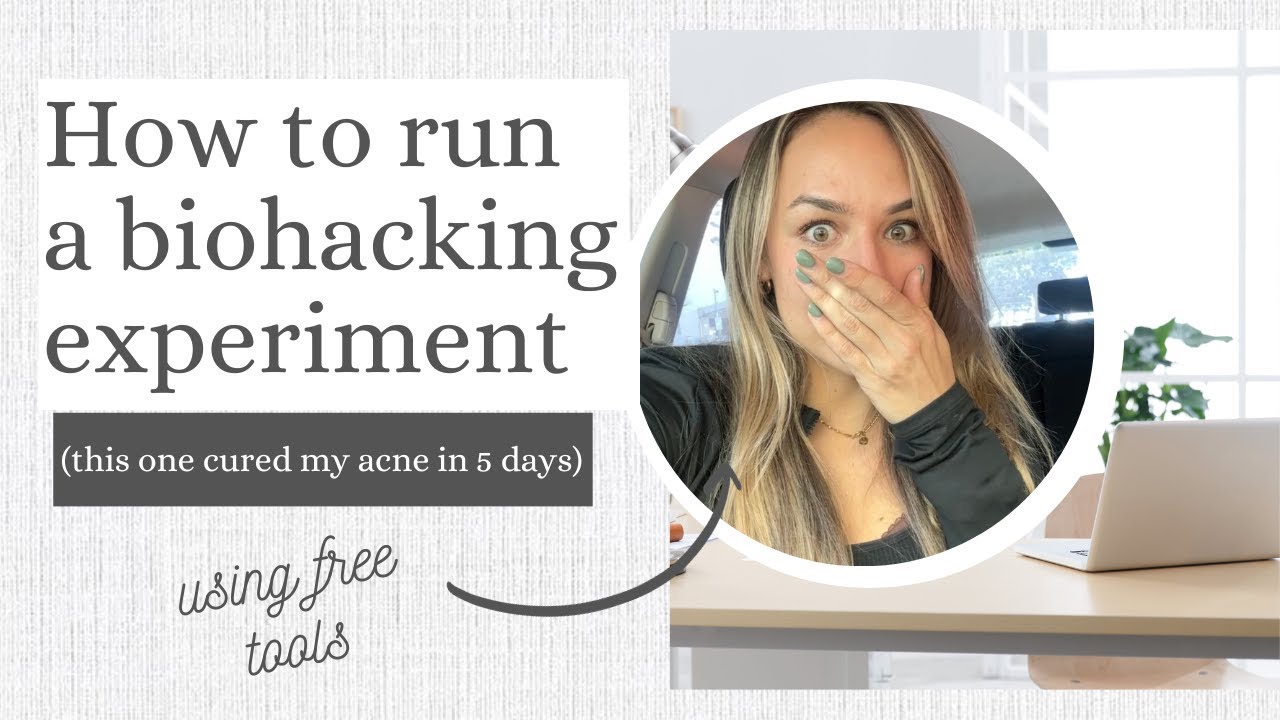 How I ran a biohacking experiment that cured my acne in 5 days