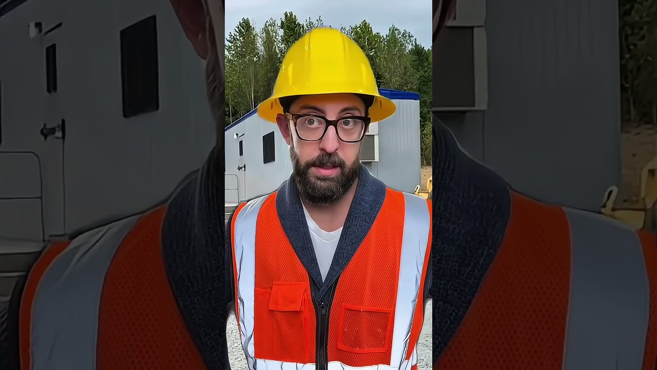 Engineer Smile #adamrose #constructionchannel #funny #engineering  #workers