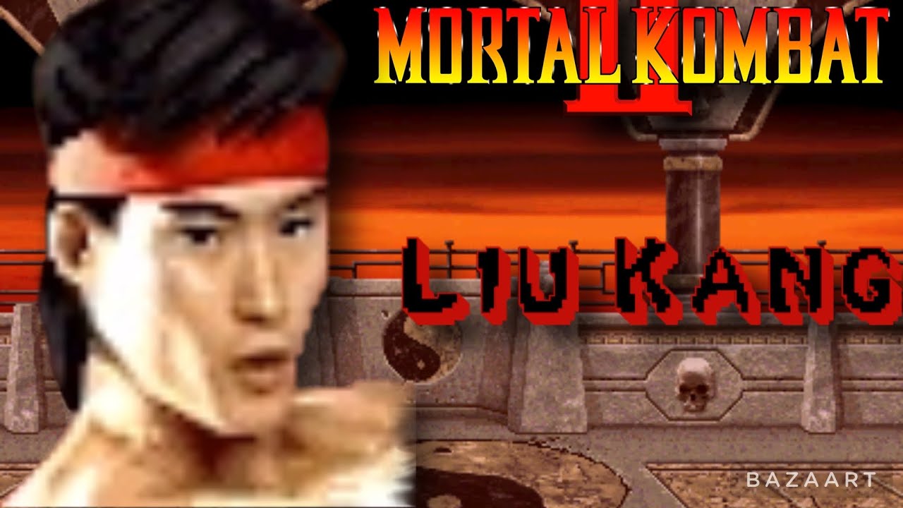 Mortal Kombat II [Liu Kang] Arcade Ladder (SNES)