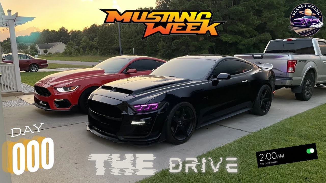 MUSTANG WEEK 2025 (The Drive)