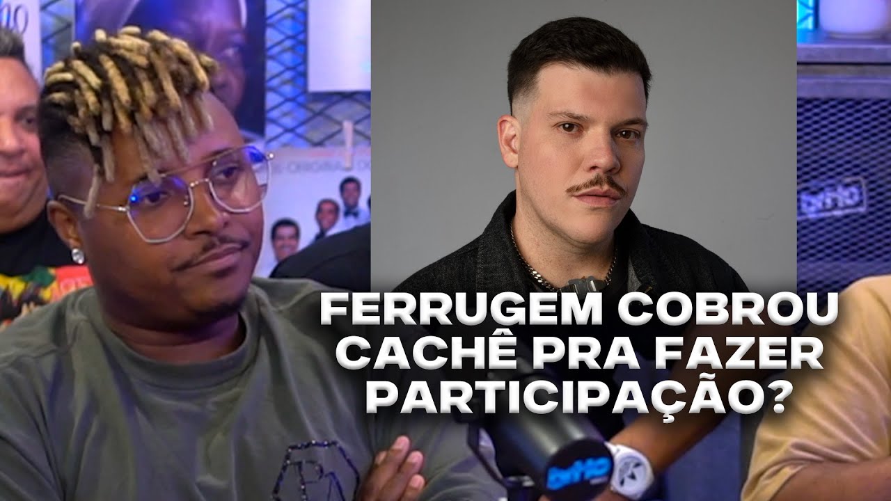 BALACOBACO SOBRE O FERRUGEM | Brito podcast