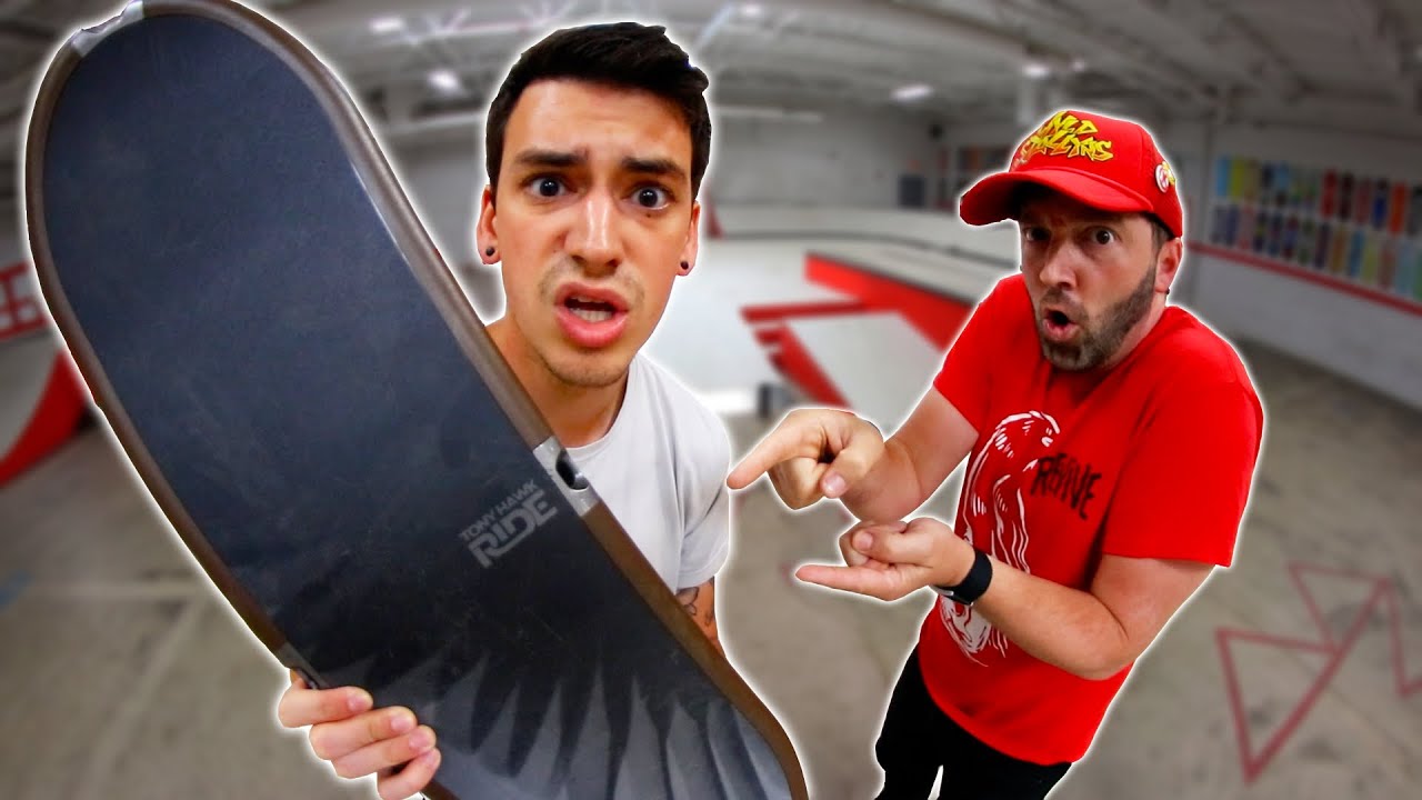 TONY HAWK RIDE CARPETBOARD S.K.A.T.E!