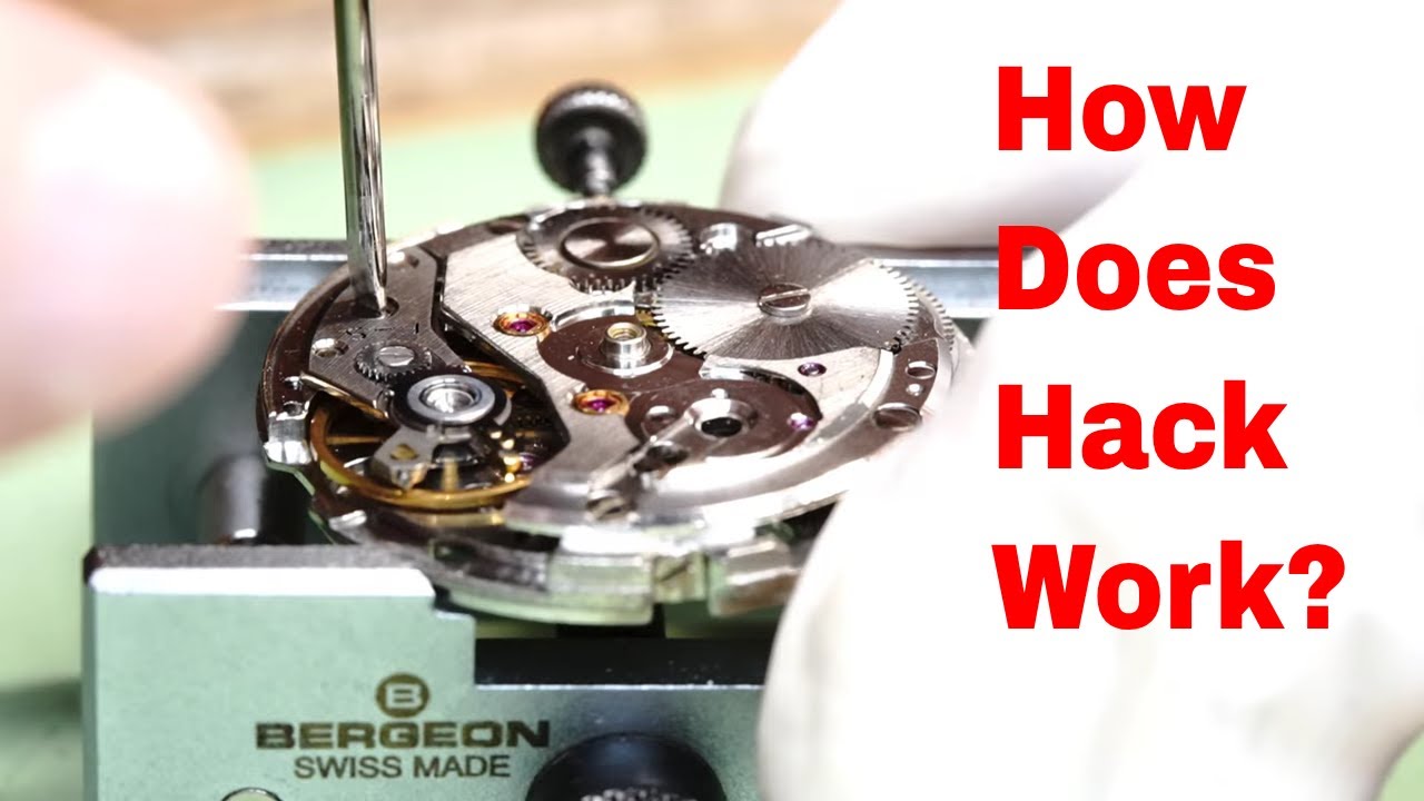 Механизм автоматических часов Seiko 5606: как работает хак с установкой секунд