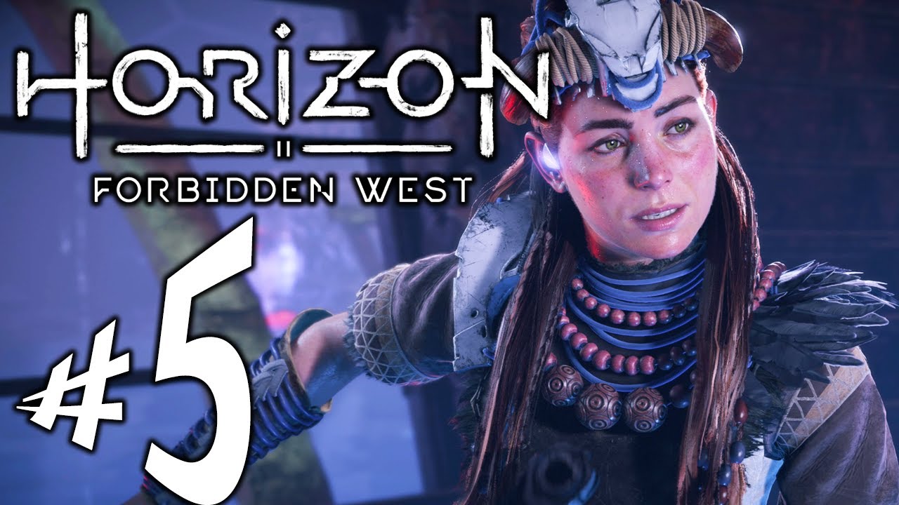 Horizon Forbidden West - Parte 5: Desafio de Poseidon!!!! [ PS5 - Playthrough 4K ]
