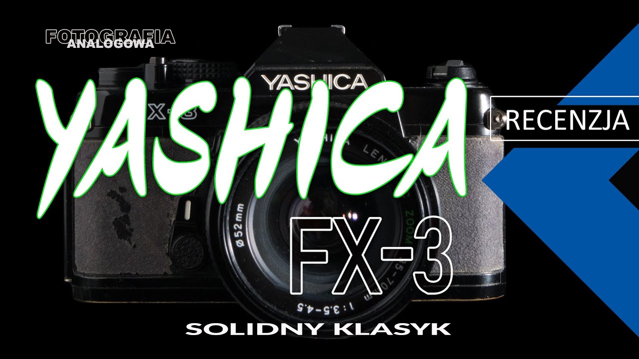 🎞 Yashica FX-3 - SOLIDNY KLASYK - recenzja aparatu, zdjęcia - Fotografia Analogowa