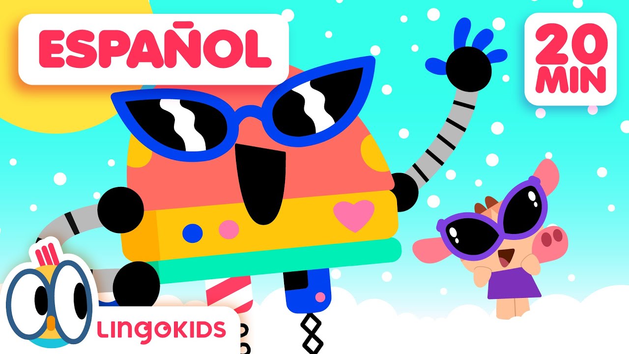 🧠💙 Música para un Día Feliz ¡Siente, Aprende y Disfruta! | Lingokids