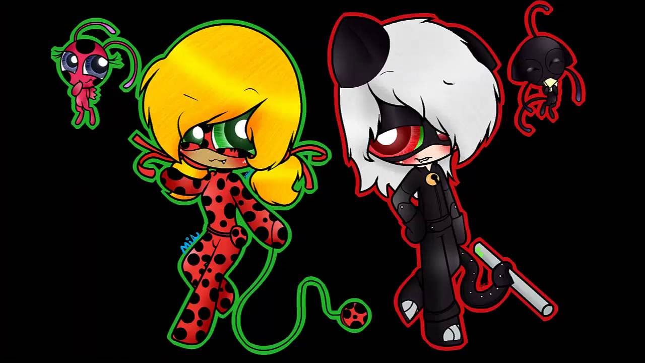 Ladybug And Chat Noir! (Me and Brick)Cosplay - Speedpaint MY PPG