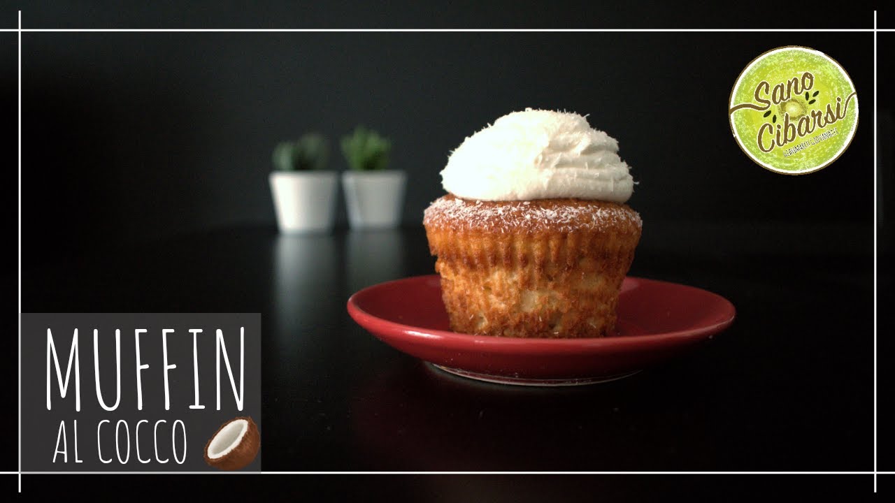 Muffin al cocco || 🥥