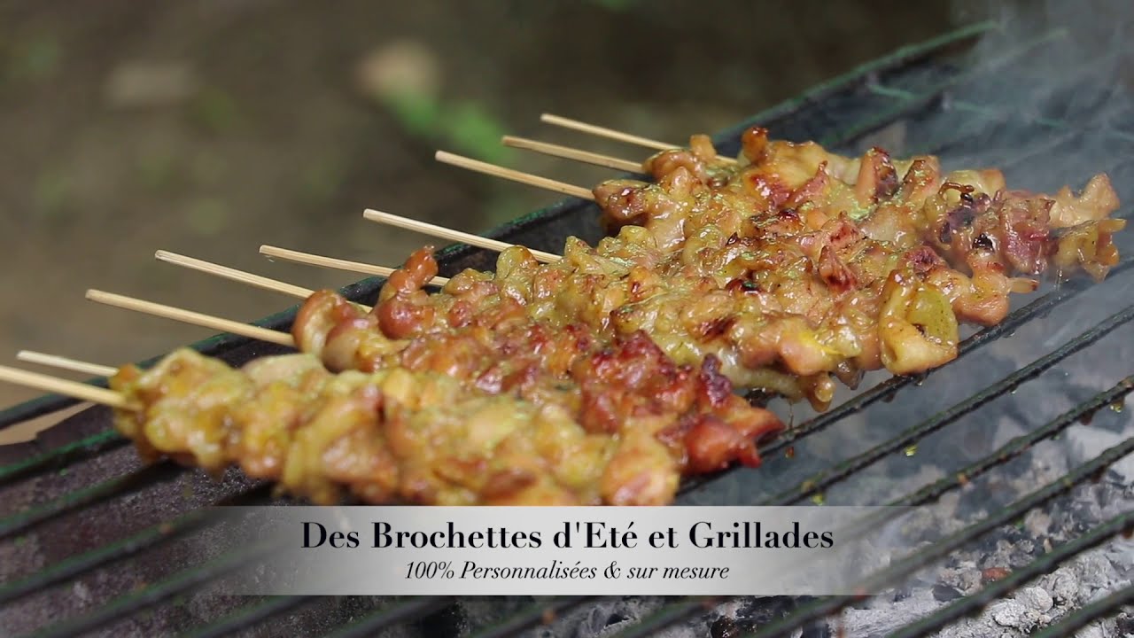 Fêtes d'Été, Animations BBQ, Animations cocktails, Animations glacées par Five Prestige Traiteur
