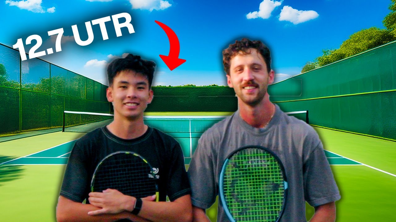 I Played the #1 Ranked Jr. in Texas!