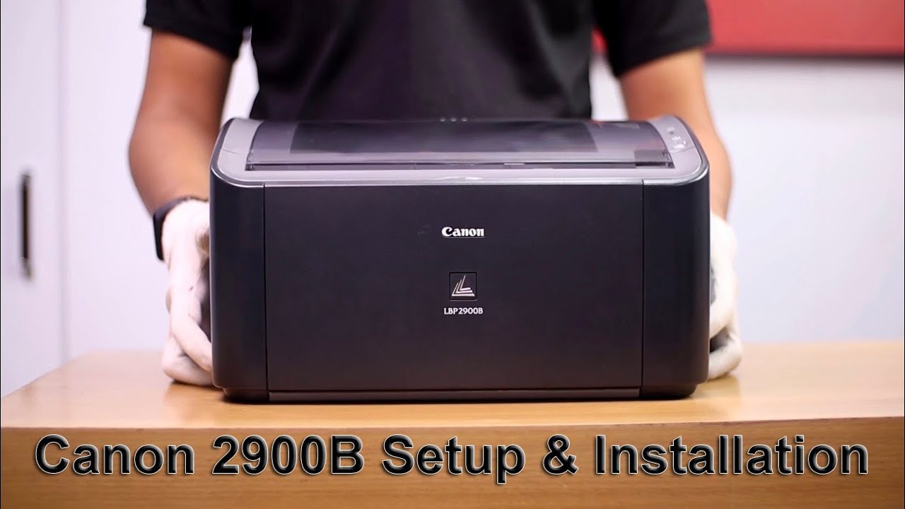 Setup video | Canon LBP 2900b | Laser Printer installation | Hindi
