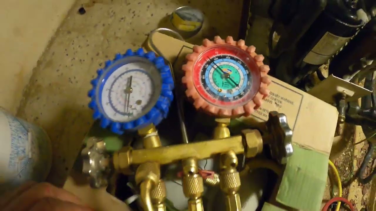 PAANO MAGPALIT NG COMPRESSOR NG SPLIT TYPE, PAGFLASHING NG INDOOR AT CONDENSER