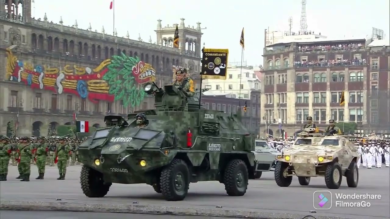 desfile militar🇲🇽 México VS 🇵🇪Perú
