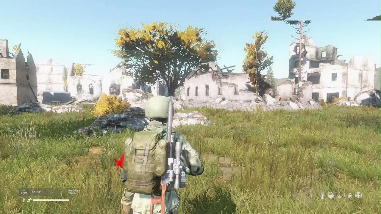 DayZ_RuinZ Deathmatch Server