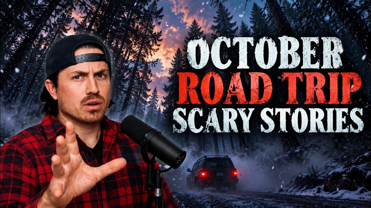 Creepy Road Trip Stories for Your October Night - Horror to Fall Asleep To