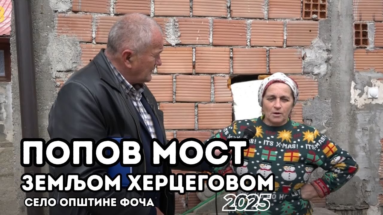 ZEMLJOM HERCEGGOVOM: Popov Most