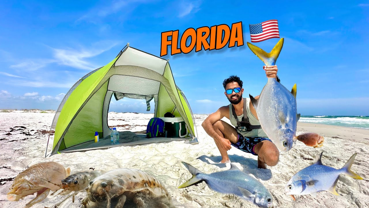 Fishing Challenge in FLORIDA 🇺🇸| കിട്ടിയ മീനിനെ കണ്ടോ?? അമേരിക്കക്കാരുടെ Favourite!!!