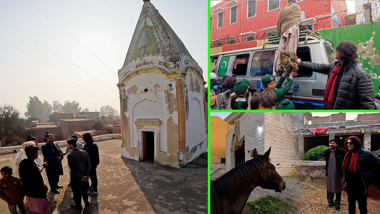Exploring The Birth Place of A Sikh Guru: Ram Thaman and Raja Jang in Lahore