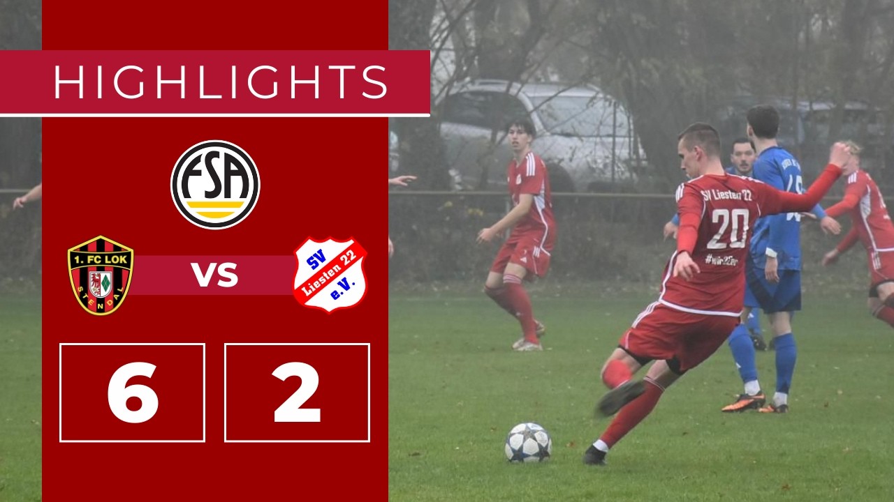 1. FC Lok Stendal II - SV Liesten 22