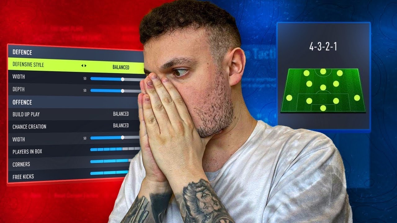 My 120-0 Unbeatable 4321 FC24 Custom Tactics 🔥 👀