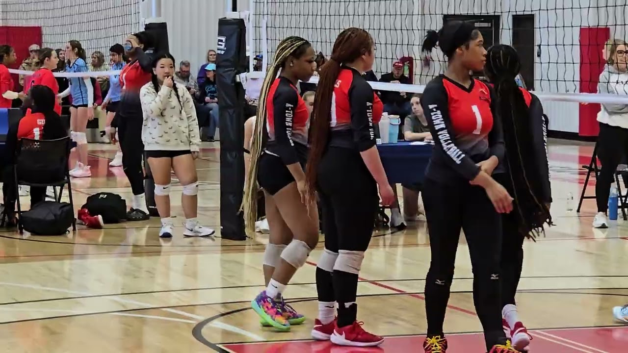 A-Town Volley 16 Red vs  EVA 15 White Gm2