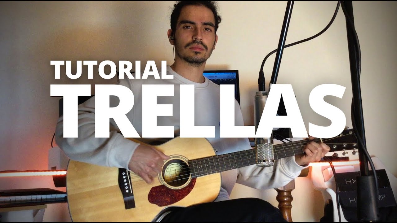 Así se toca TRELLAS de BAD BUNNY (Tutorial)