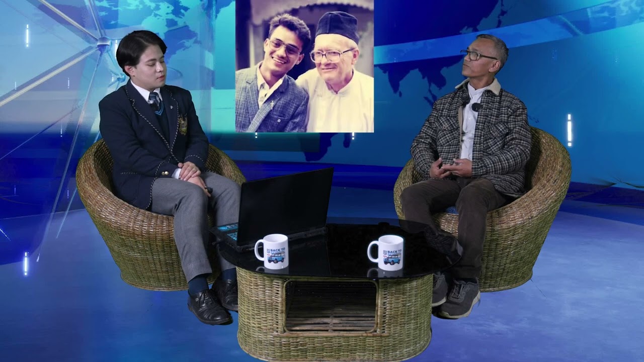 MEET THE MENTORS -Episode 6 -FENSONG WANGYAL (CLASS 12) WITH MR SUDHIR BHITRIKOT, GOETHALS  SCHOOL
