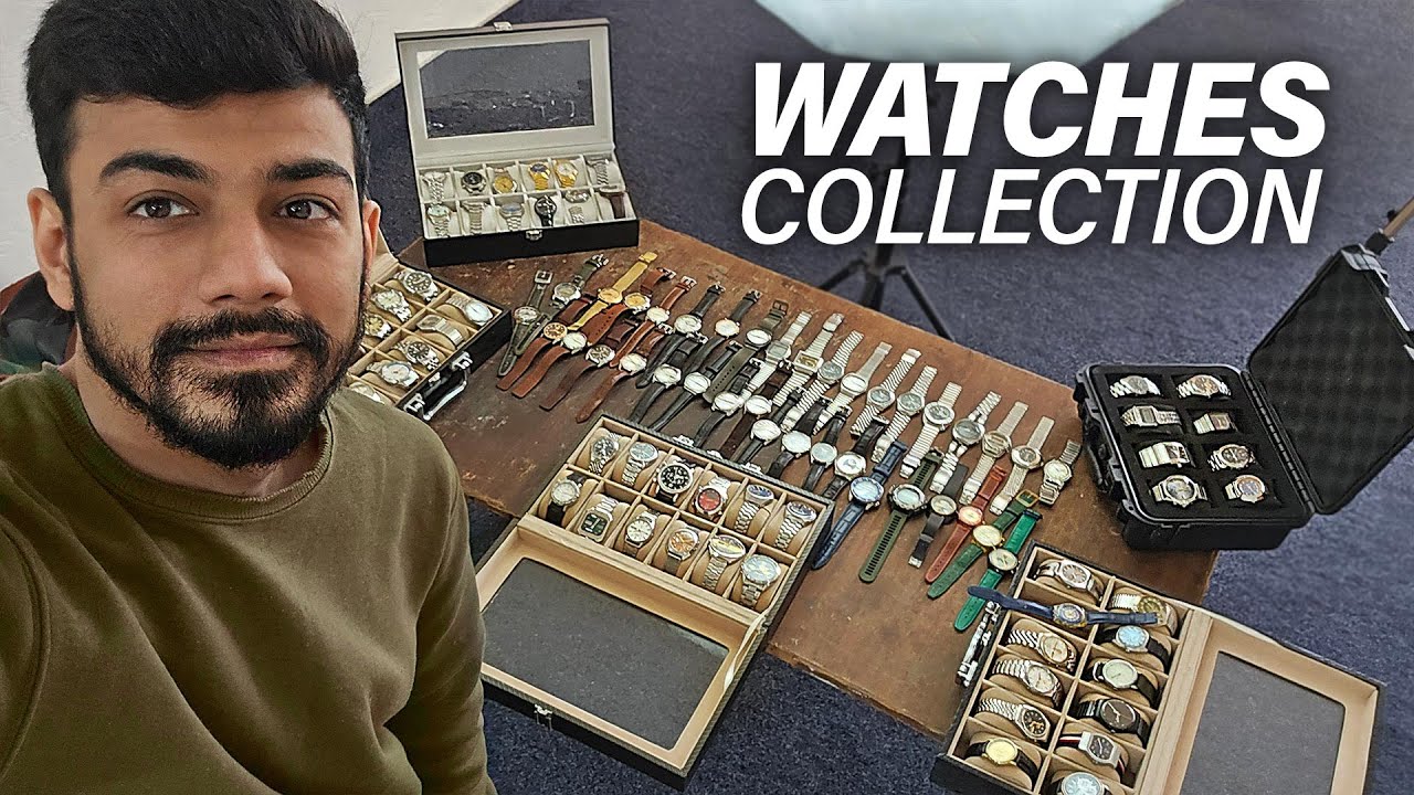 My Watch Collection! Seiko, Citizen, Tissot, Grand Seiko | Automatic Watches in Pakistan