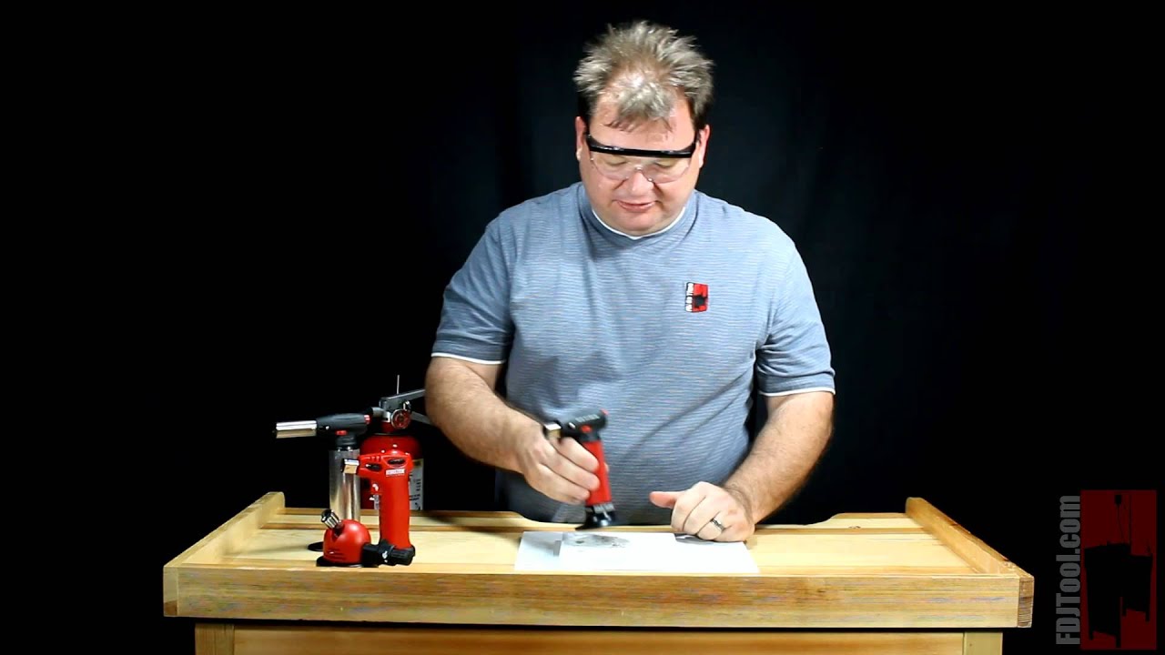 Using the MT-51 Butane Microtorch