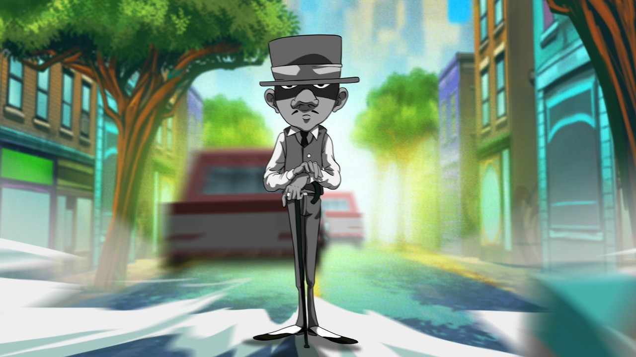 Ganja White Night - Wonky | Music Video | Animation