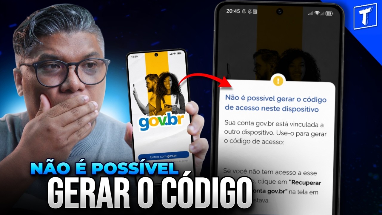 Conta GOV.br Não Gera Código? Resolva Agora e Recupere o Acesso!