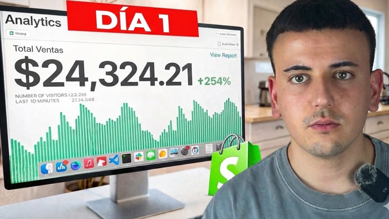 La Forma Más Rápida De Generar $1k/día Con Dropshipping Orgánico En 2026