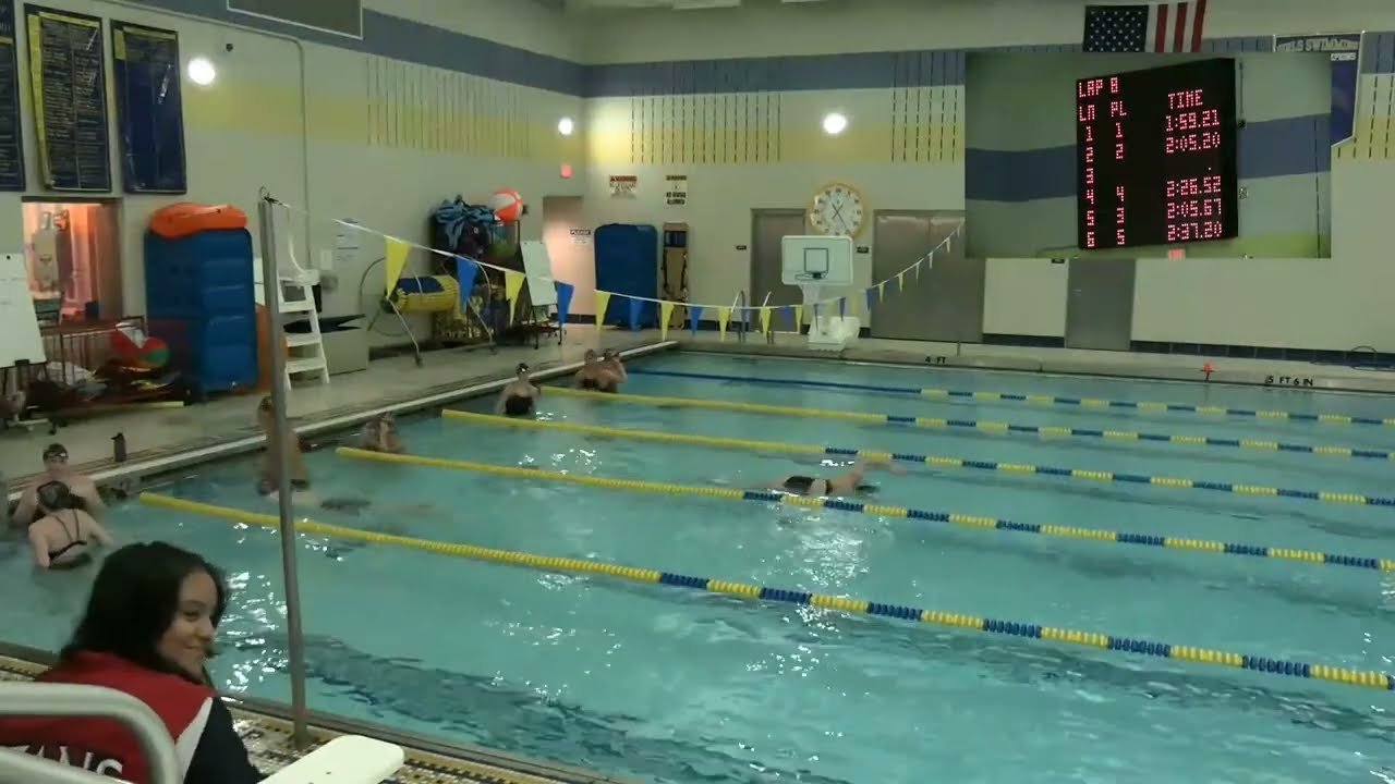 Chicopee Comp Swimming vs. Ludlow