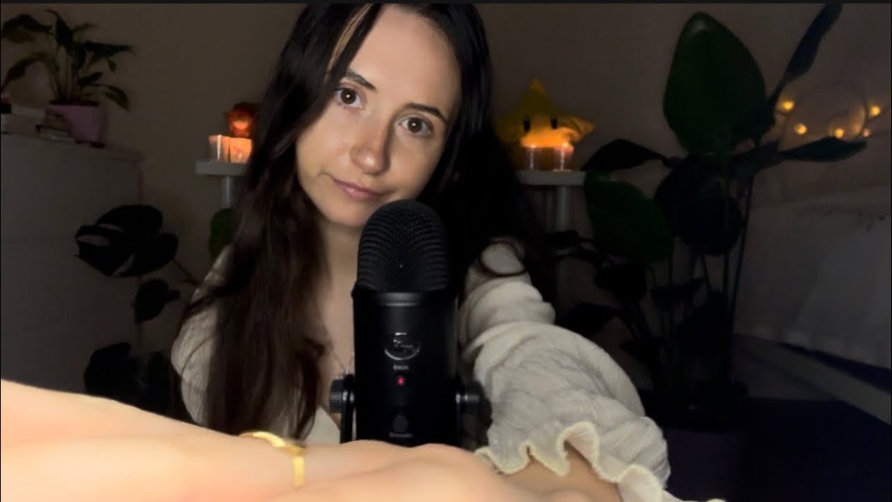 ASMR Triggers relaxant pour toi 💤💛