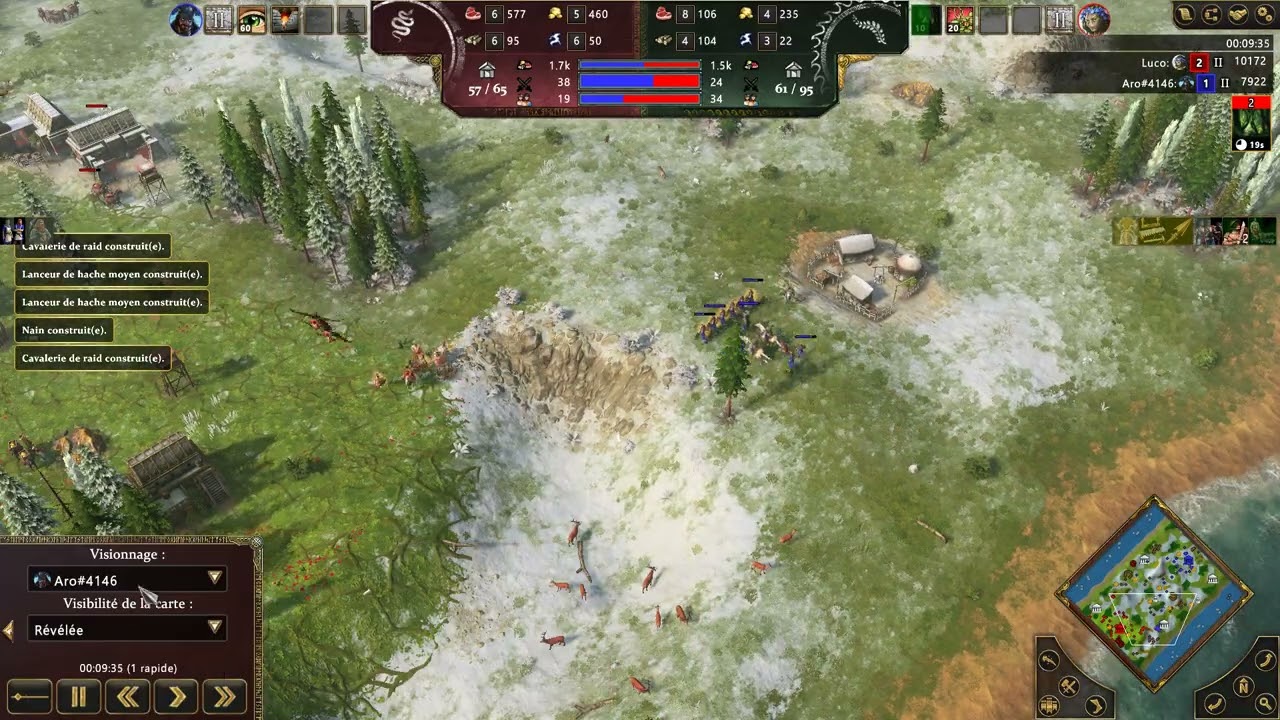 Age Of Mythology Retold: Luco vs Aro
