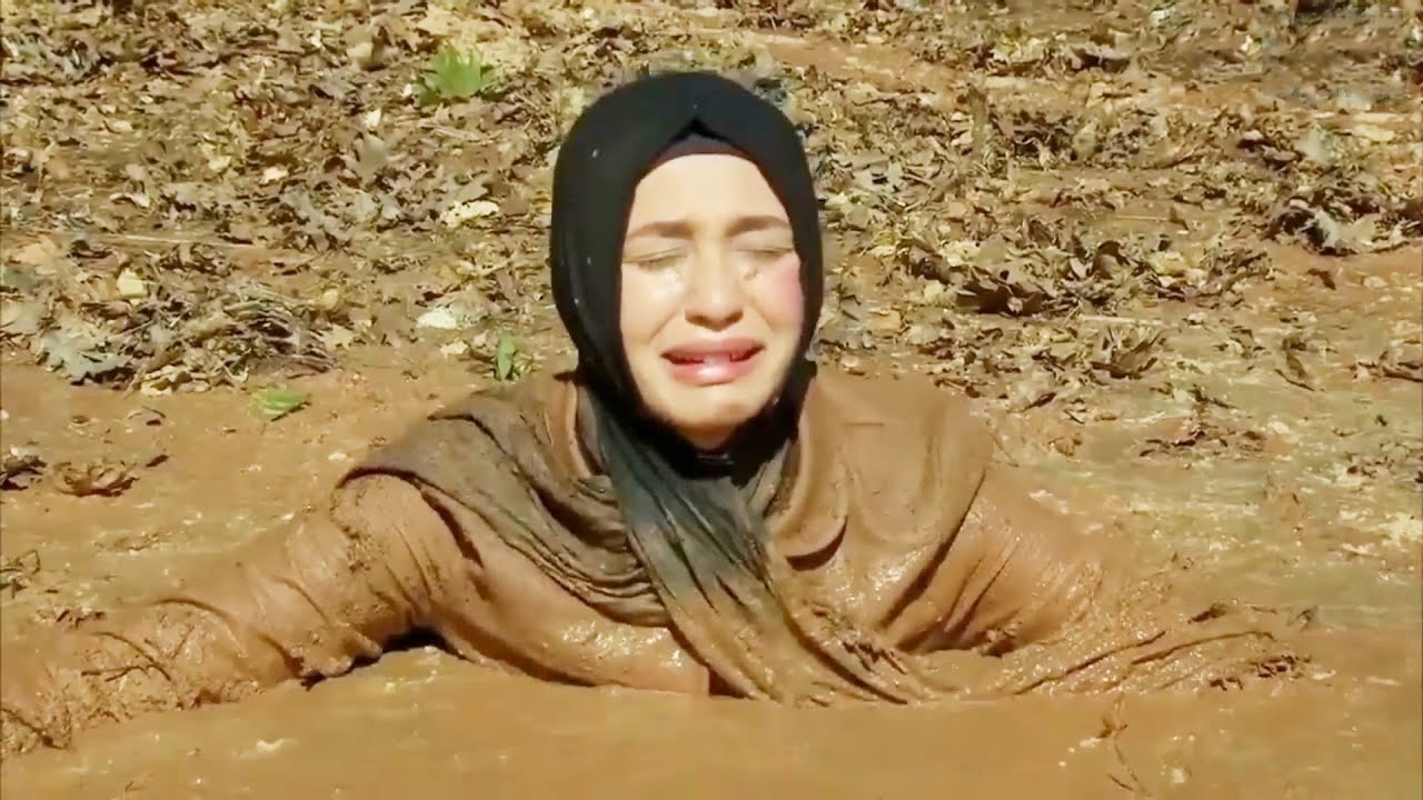 الظابط الواطي خطفها لاايليف ورماها بالرمال المتحركة 😨😱