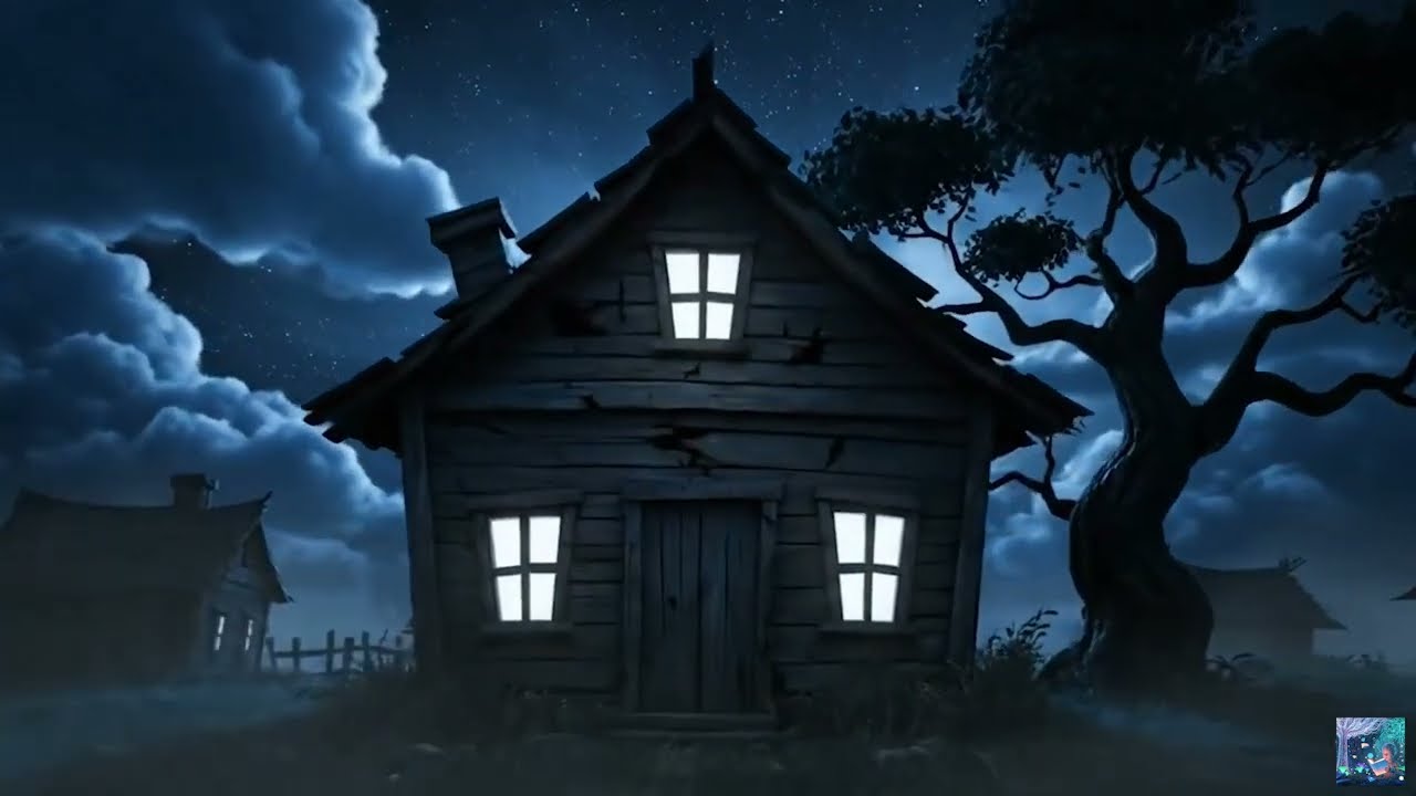 Shipon – The Haunted Night | 3D Kids Horror Short Film  | AI Story Garden  | A R Shipon  |
