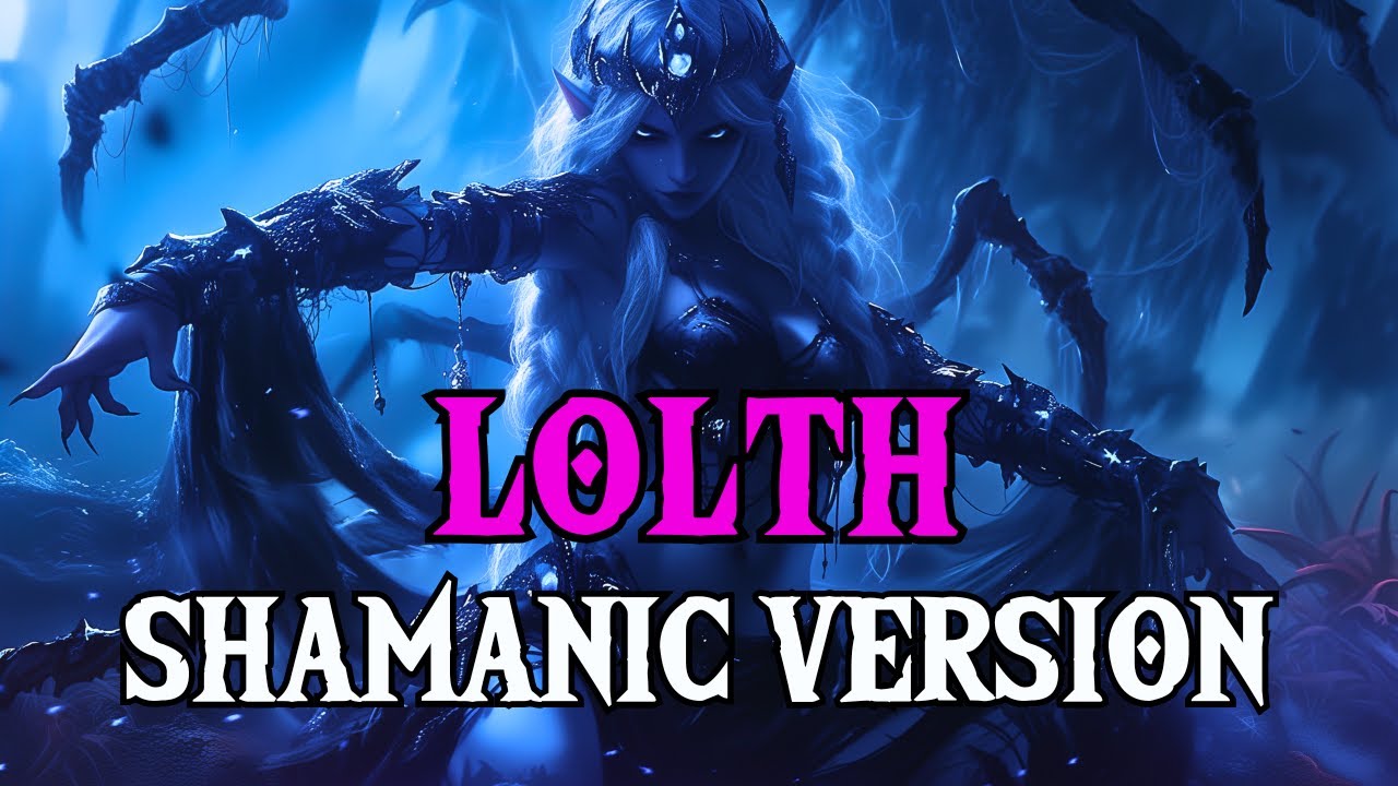 Venom and Shadow - Lolth D&D Song Shamanic Version| BardStrike