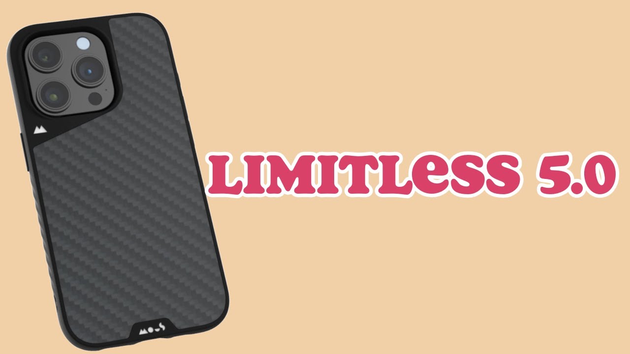 In-Depth Look at the Mous Case Limitless 5.0 for iPhone 15 Pro Max