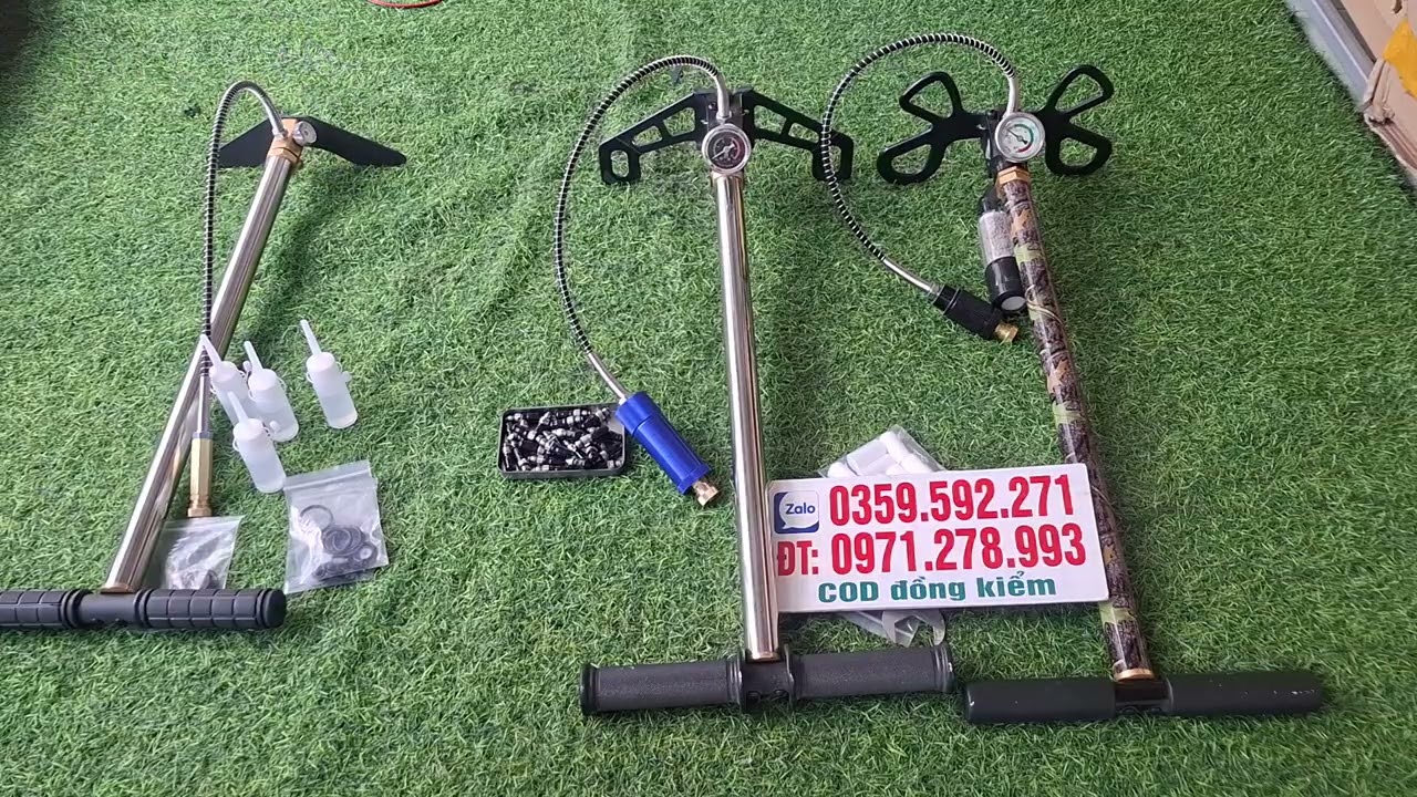 bơm cao áp nén khí tốt nhất , bơm pcp CẢI TIẾN mới nhất năm 2026 .Bơm tay cao áp giá rẻ