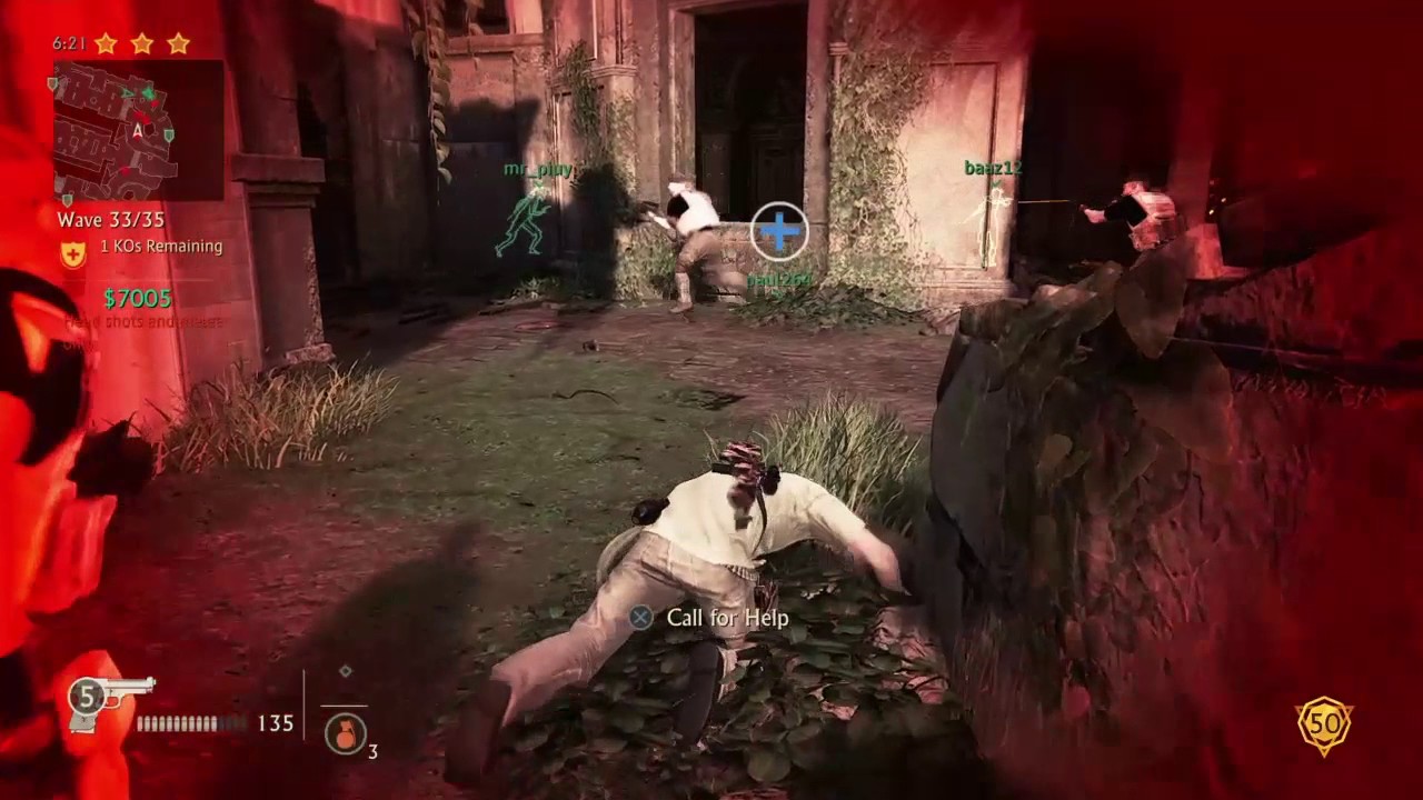 Uncharted 4 Sunken Ruin Crushing 3 stars