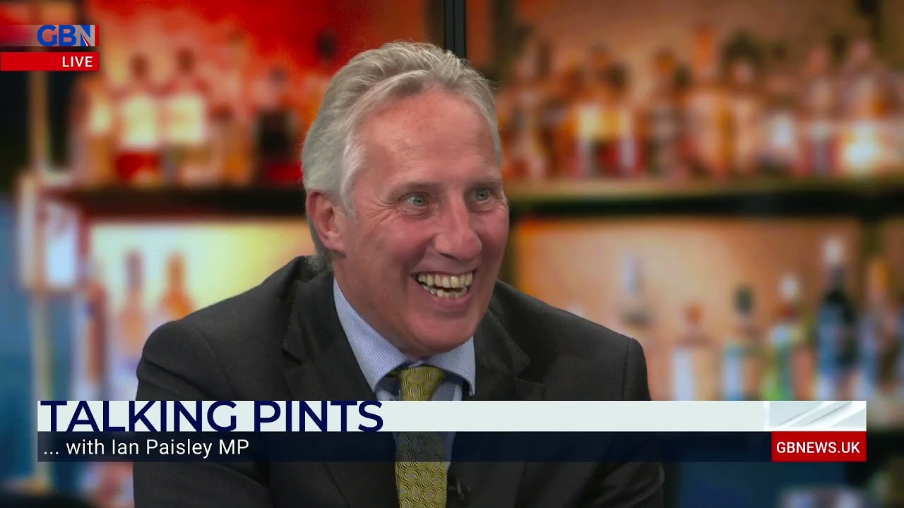 Talking Pints with Nigel Farage and Ian Paisley
