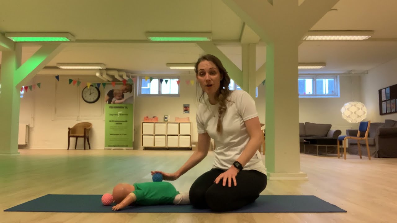 Brug af massagebold