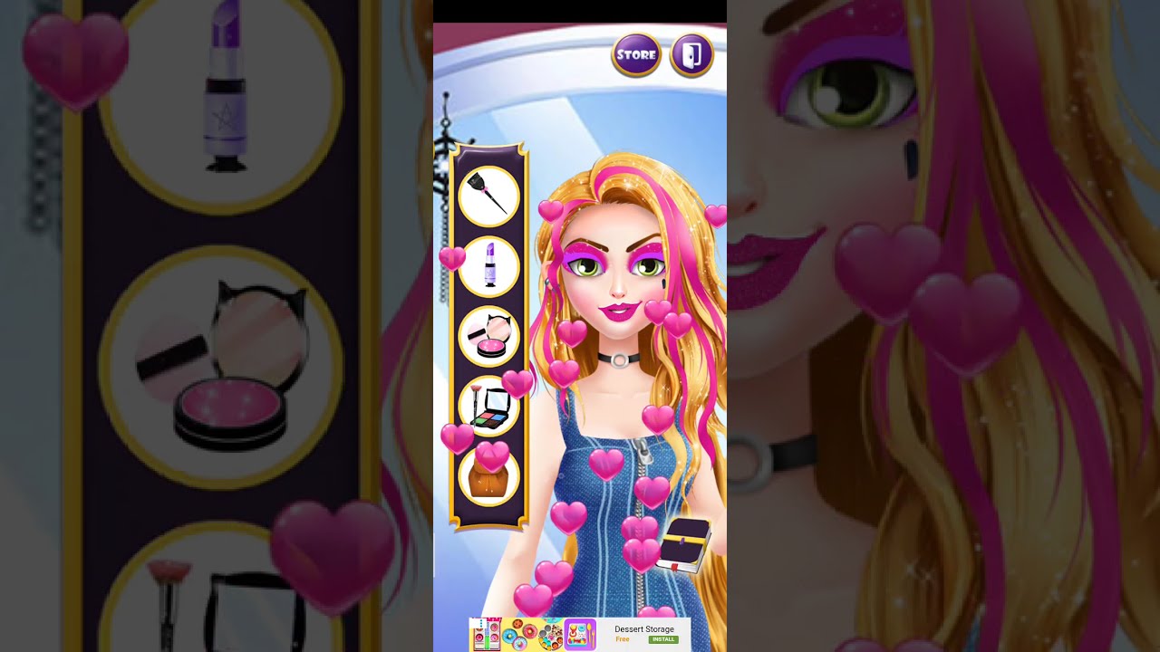 Animation Secret High School Vampire Love Story Game Part 1