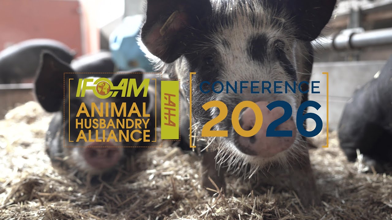 Organic Animal Husbandry as a Role Model? &ndash; Join the IAHA Conference 2026
